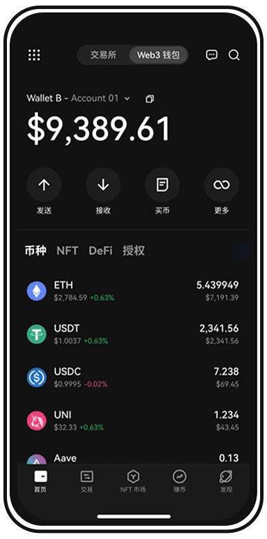 bitcoin交易所官网版页面展示